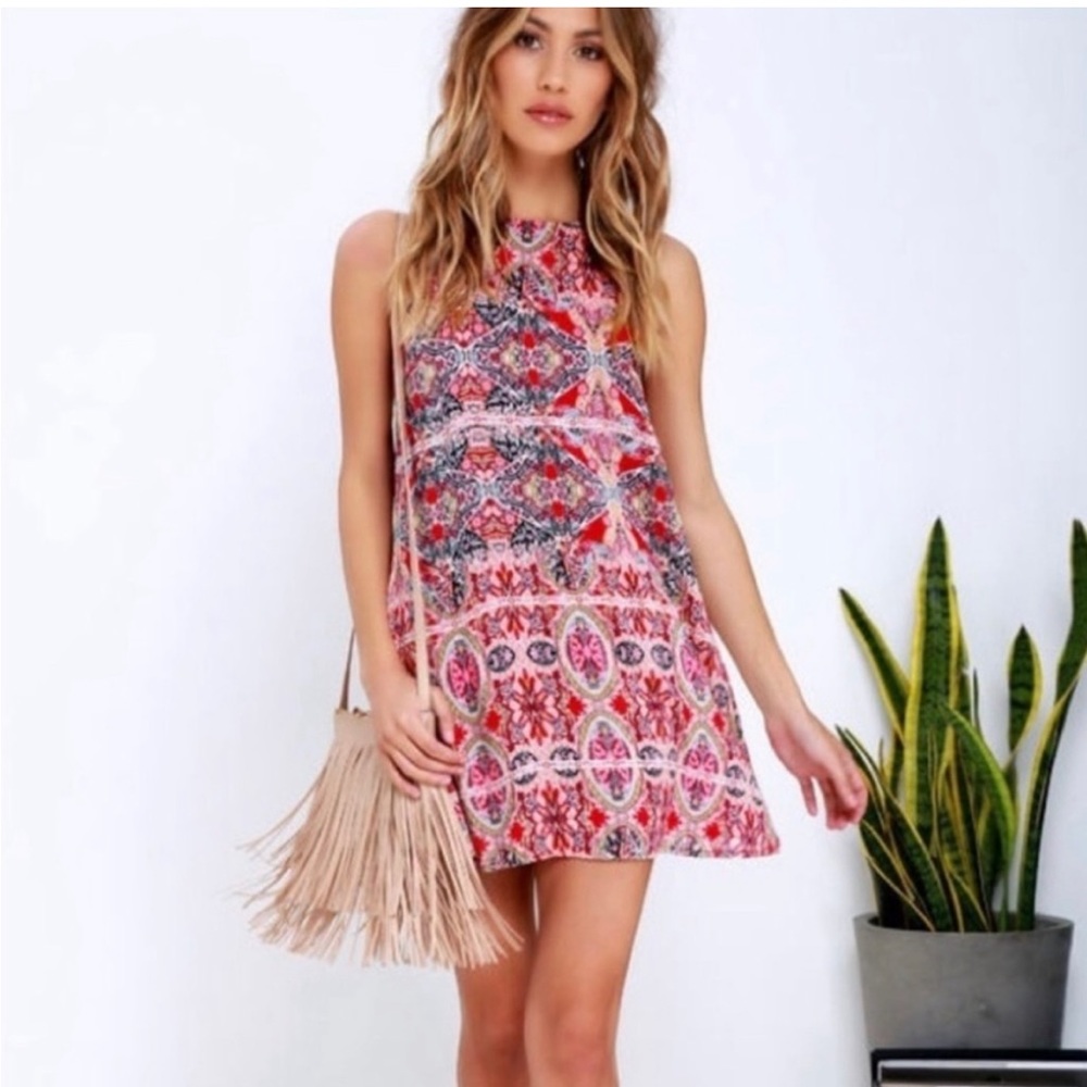 Lulus Paisley Dress